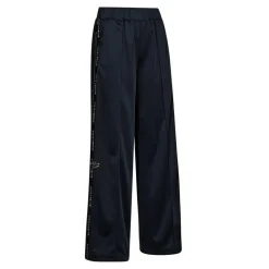 Logo Tape Track Pants, Navy, S