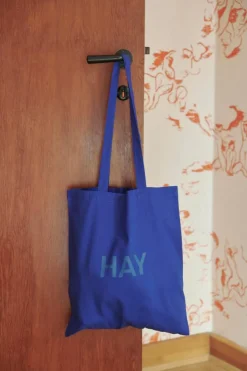 Logo Tote Bag, Ultra Marine