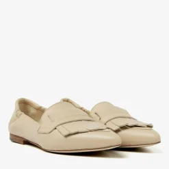 Lola Oakley Loafers, Beige, 41