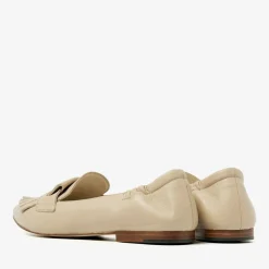 Lola Oakley Loafers, Beige, 41