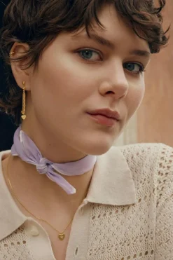 Lolly Øreringe, 18ct Gold Plated