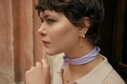 Lolly Øreringe, 18ct Gold Plated