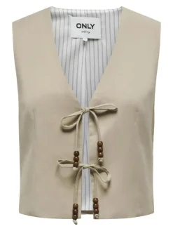 Loma Tie Vest, Weathered Teak, 36