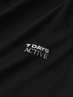 Long Sleeve Training Hoodie, Black, L