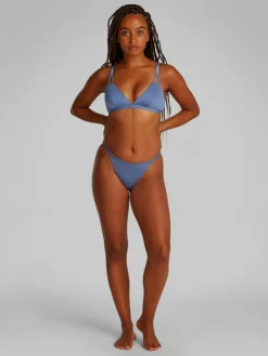 Longline Triangle Bikinitop, Charmed, L