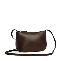 Lorissa Crossbody Taske, Dark Brown