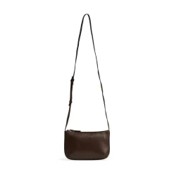 Lorissa Crossbody Taske, Dark Brown