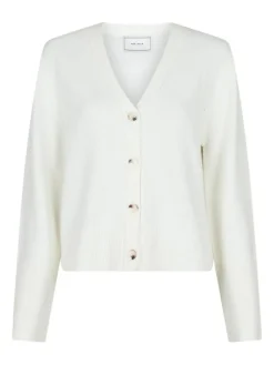 Lotta Cardigan, Ivory, 40