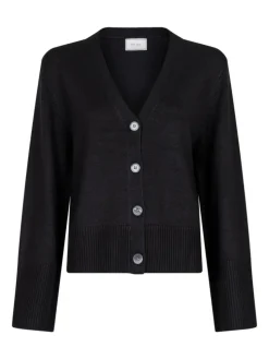 Lotta Cardigan, Sort, 36