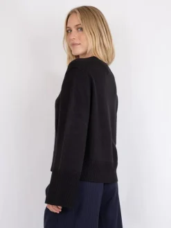 Lotta Cardigan, Sort, 36