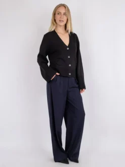 Lotta Cardigan, Sort, 36