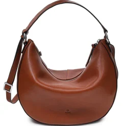 Lotte Portofino Skuldertaske, Brown