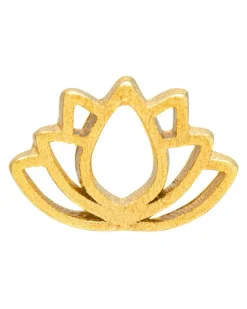 Lotus Ørering, Gold Plated