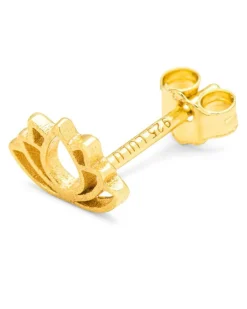 Lotus Ørering, Gold Plated