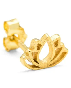 Lotus Ørering, Gold Plated