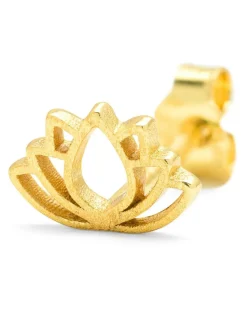 Lotus Ørering, Gold Plated