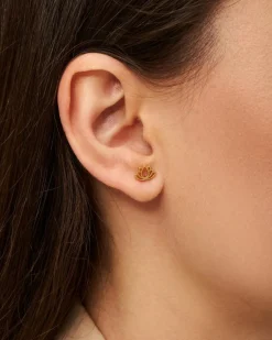 Lotus Ørering, Gold Plated