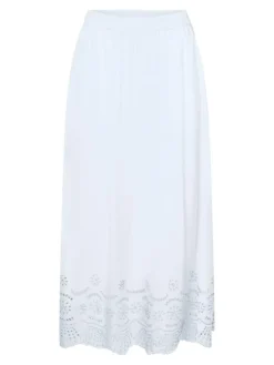 Lou Life Nederdel, Bright White, L