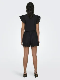 Lou Life Shorts, Black, XS