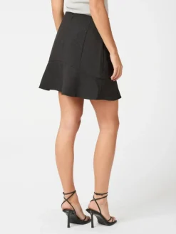 Loui Bedazzled Nederdel, Black, 34