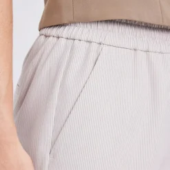 LouiseFV Shorts, Light Sand Stripe, M