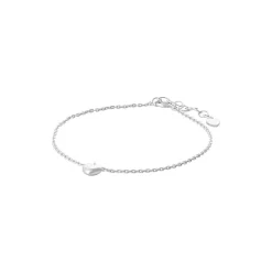 Love Armbånd, Silver, 16-19 cm