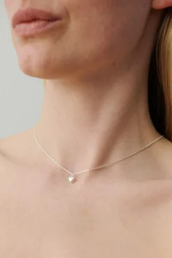 Love Halskæde, Silver, 40-45 cm