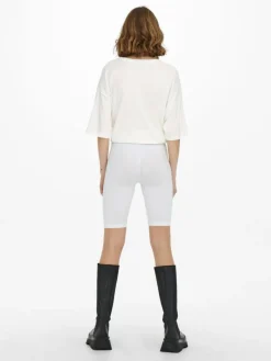 Love Shorts, White, S