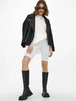 Love Shorts, White, S