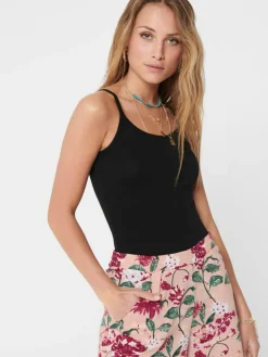 Love Strap Top, Black, M