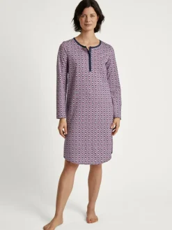 Lovely Nights Natkjole, Peacoat Blue, XS