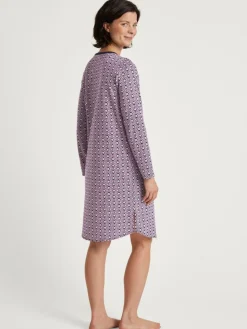 Lovely Nights Natkjole, Peacoat Blue, XS