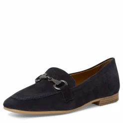Low Cut Slippers, Navy, 40