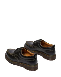 Lowell Moc Toe Sko, Black, 46