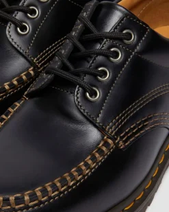 Lowell Moc Toe Sko, Black, 46