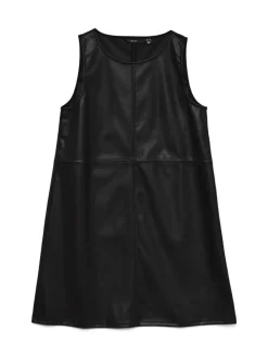 Luca Kort Kjole, Black, S