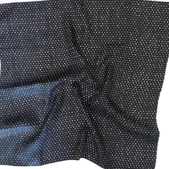 Lucia Tørklæde, Black/White