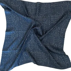 Lucia Tørklæde, Blue/White