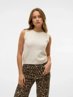 Lucille Knit Tanktop, Birch, M