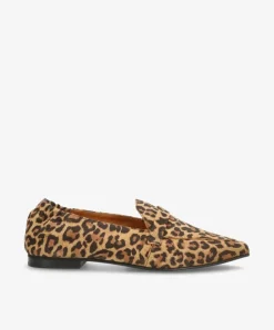 Lucy S Loafers, Leopard, 39