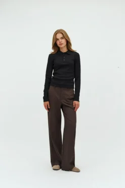 Lucy-M Kikko Bukser, Coffee Brown, XS