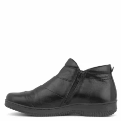 Lugano Laisa Ankelstøvler, Black, 39