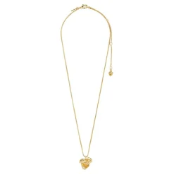 Luis Halskæde, Gold Plated, 40+9 cm