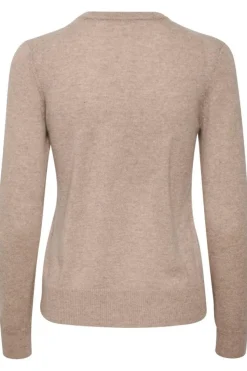 LukkaIW Cardigan, Beige Melange, S/M