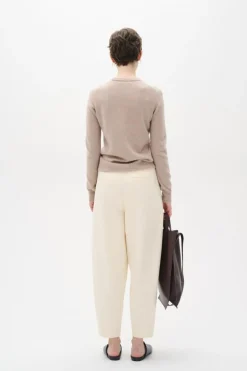 LukkaIW Cardigan, Beige Melange, S/M