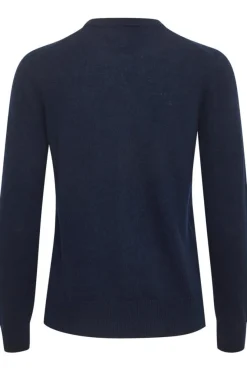 LukkaIW Cardigan, Marine Blue, S/M