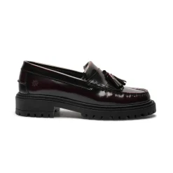 Lula Loafers, Bordo Polido, 38
