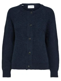 Lulu Cardigan, Dark Sapphire, XS