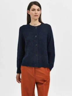 Lulu Cardigan, Dark Sapphire, XS