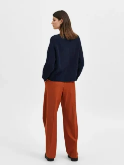 Lulu Cardigan, Dark Sapphire, XS